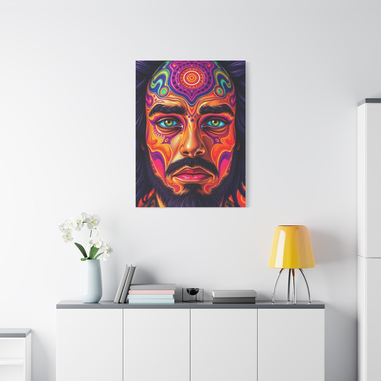 Surreal Odyssey Artwork Wall Art & Canvas Print