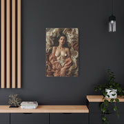Soft Textile Nude Still Life Wall Art & Canvas Print