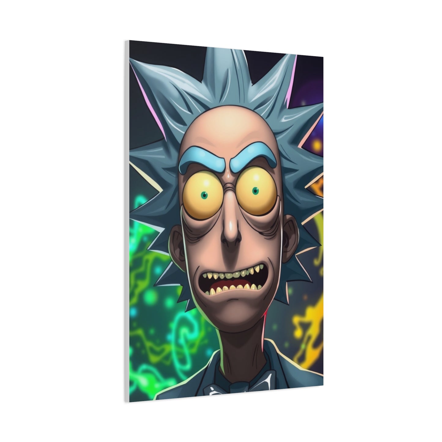 Infinite Dimensions Canvas Wall Art & Canvas Print