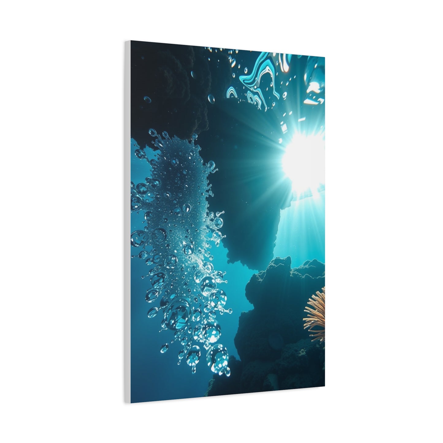Supreme Underwater Art Beautiful Collection Wall Art & Canvas Print