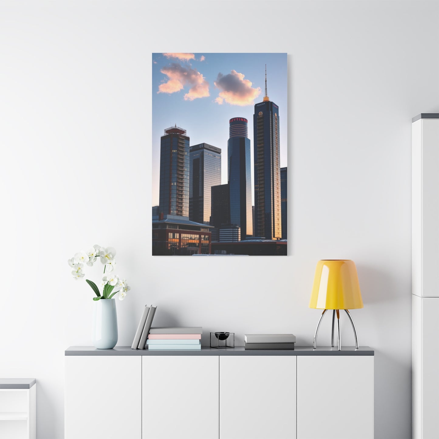 Masterpiece Houston Skylines Art Vision Wall Art & Canvas Print