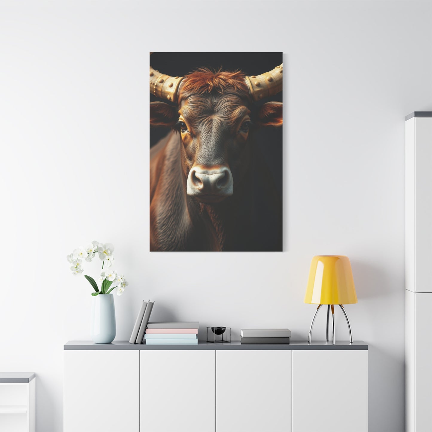 Vision Taurus Art Art Wall Art & Canvas Print