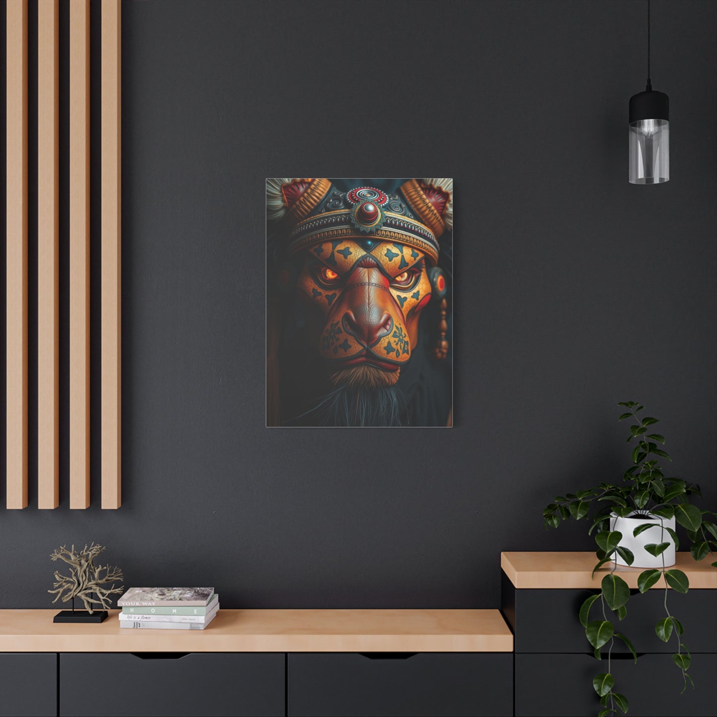 Haunkkah Art Supreme Canvas Gallery Wall Art & Canvas Print