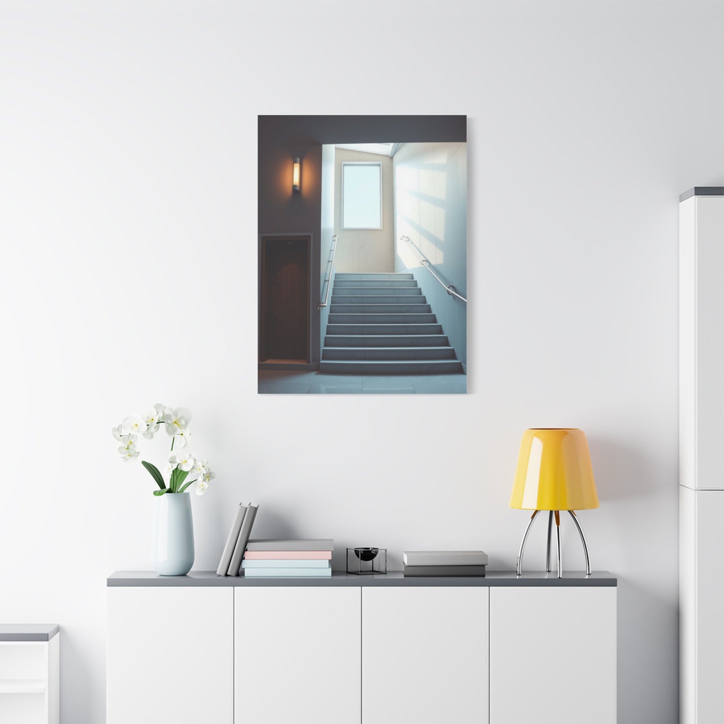 Vision Stair & Staircase Art Art Wall Art & Canvas Print