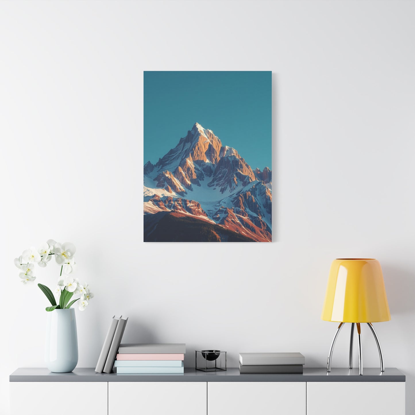 Celestial Crest Canvas Wall Art & Canvas Print