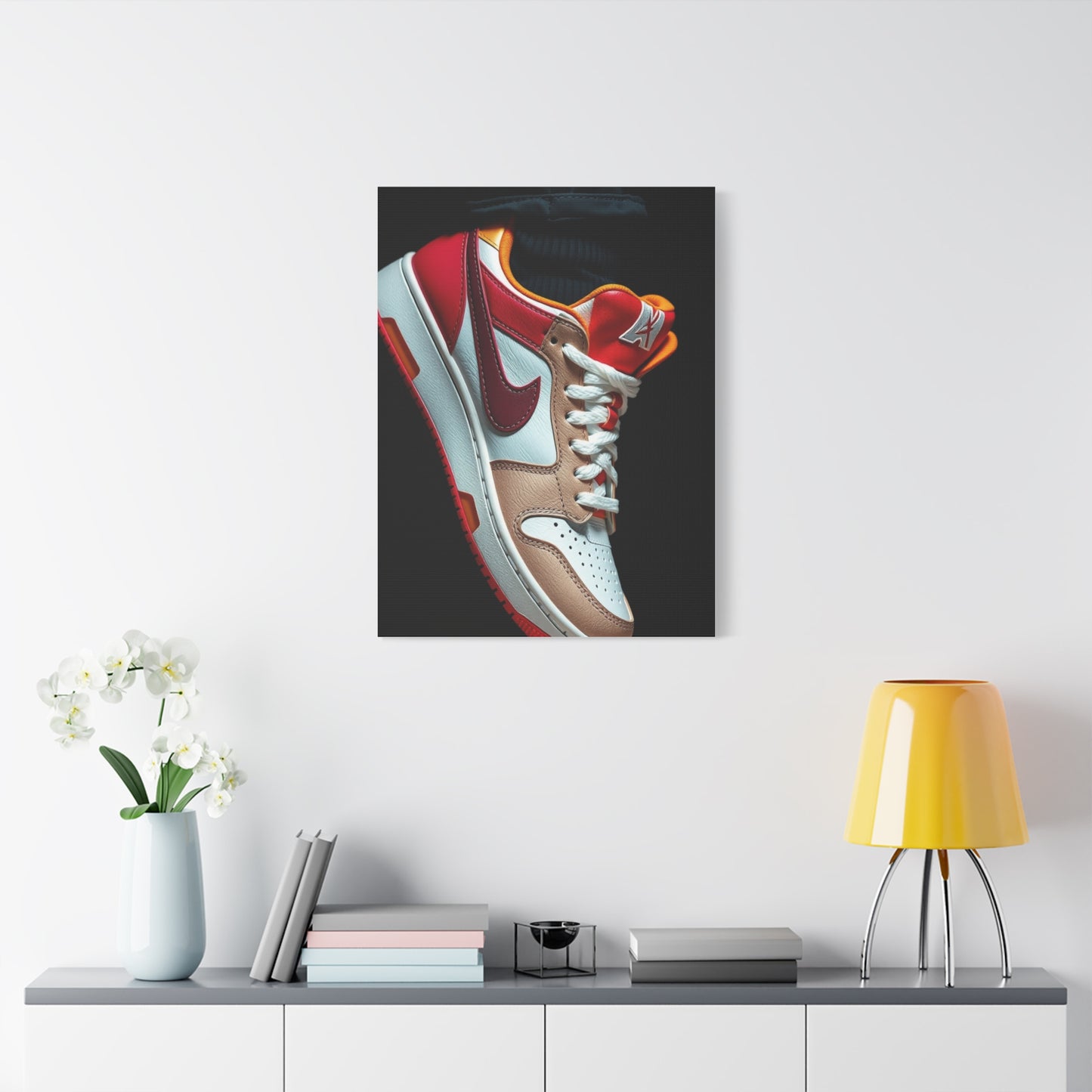 Luxurious Sneaker Tableau Wall Art & Canvas Print