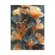 Ginkgo Gold Leaf Botanical Wall Art & Canvas Print