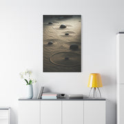 Zen Stone Ripples Wall Art & Canvas Prints
