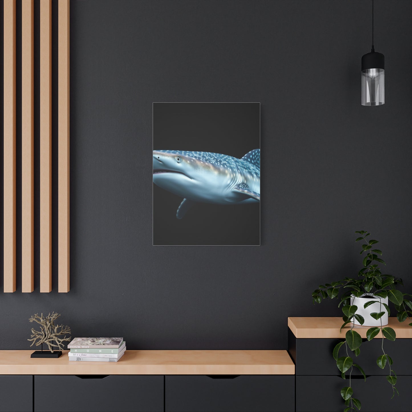 Elite Whale Shark Art Vision Wall Art & Canvas Print