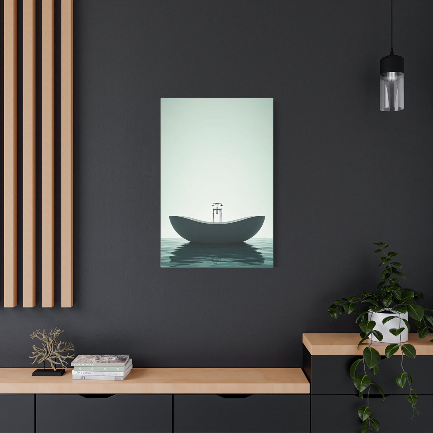 Modern Basin Tranquility Wall Art & Canvas Prints