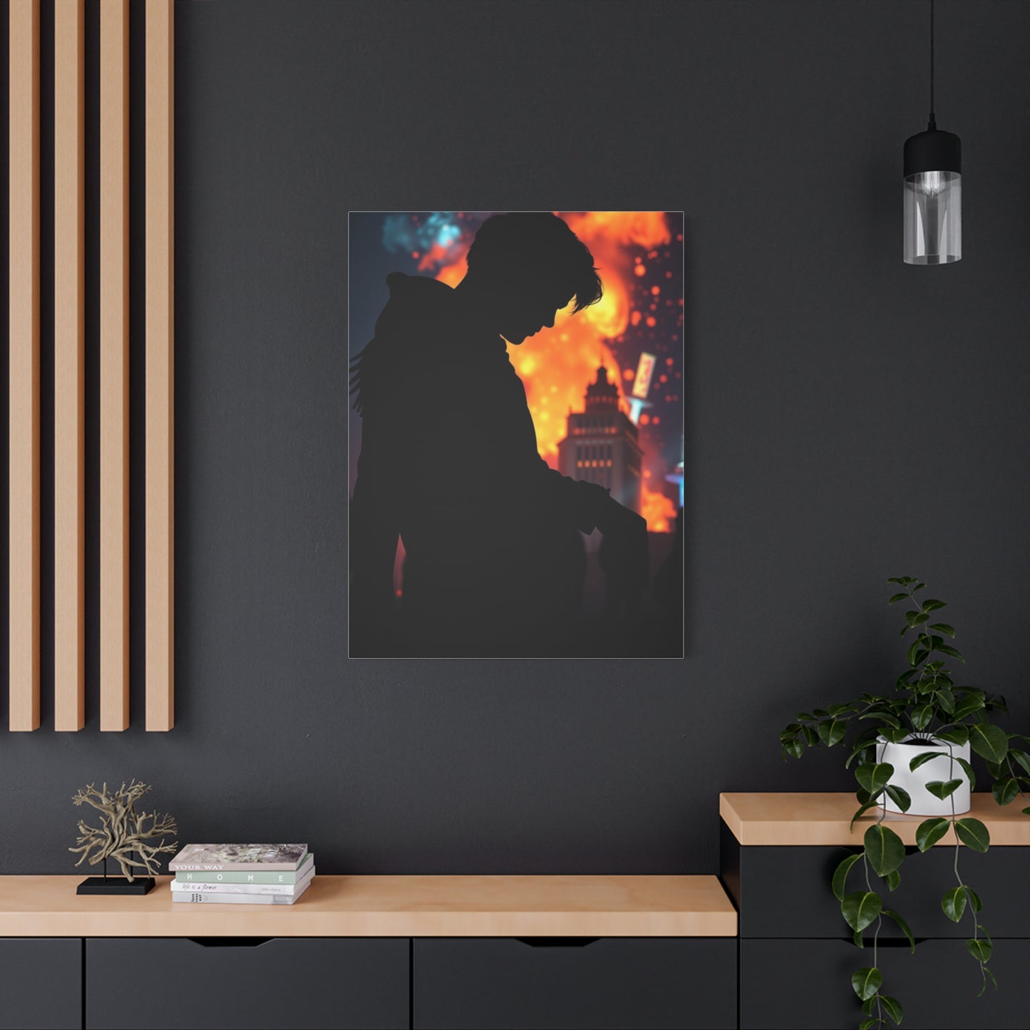 Silhouettes Art Supreme Canvas Wall Art & Canvas Print