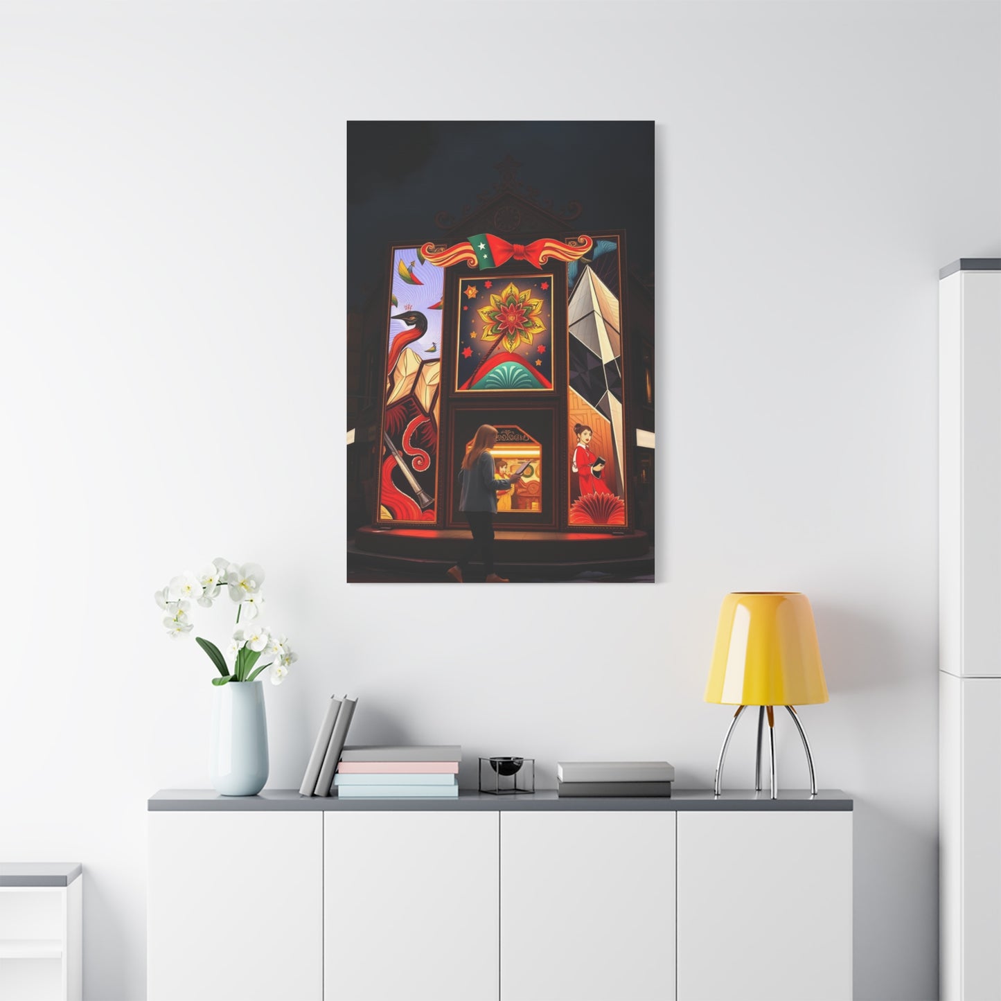 Square Art Canvas Art 2 Wall Art & Canvas Print