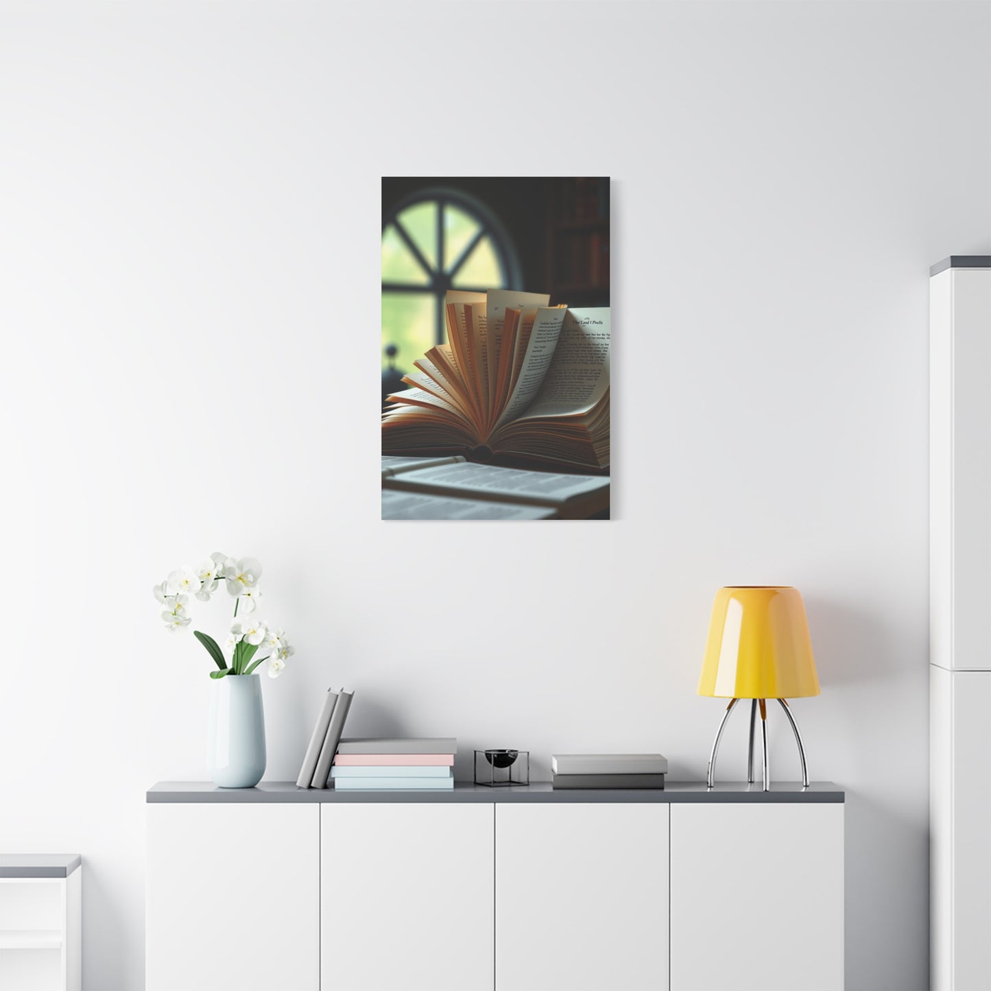 Book Art Luxury Canvas Wall Art & Canvas Print