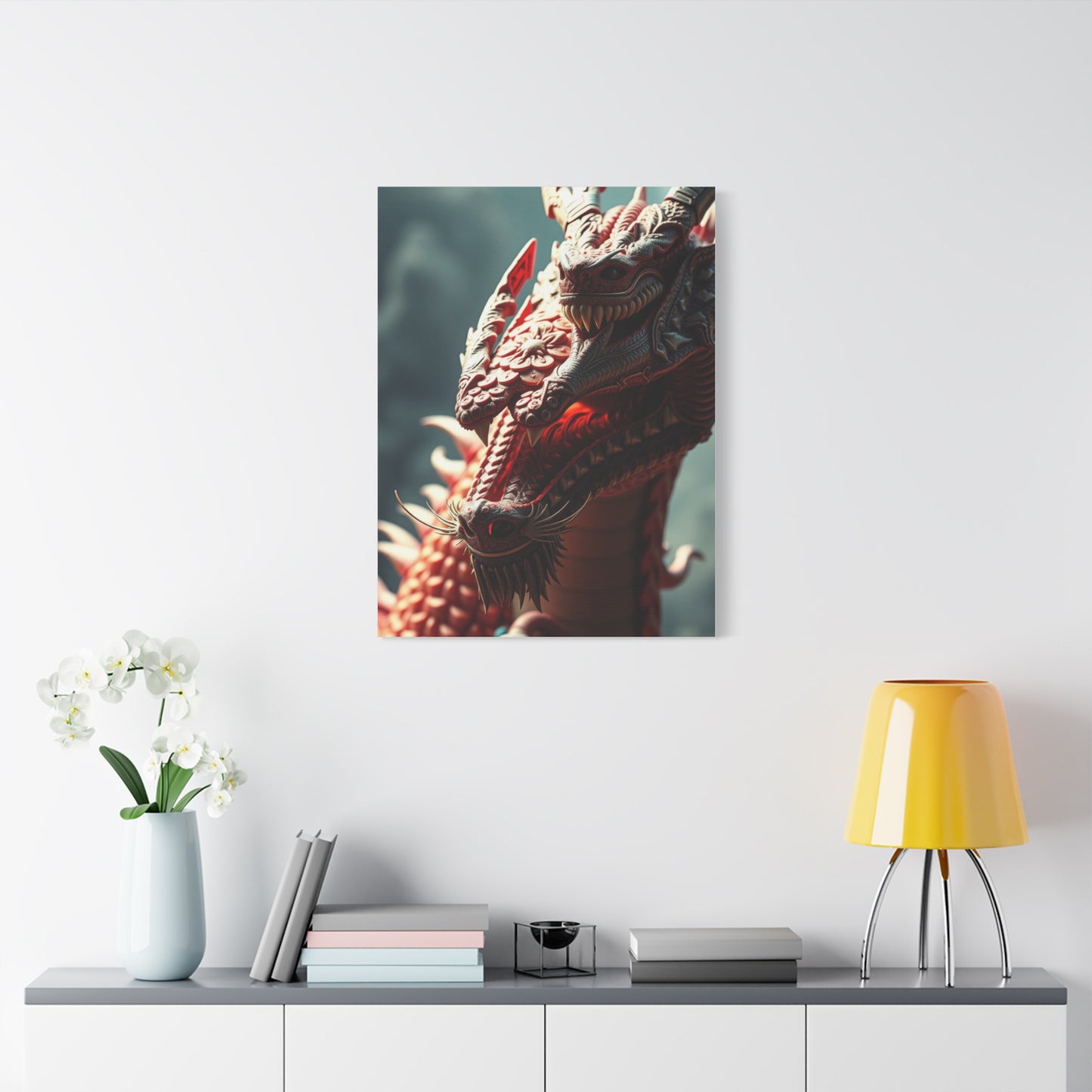 Supreme Dragons Art Beautiful Collection Wall Art & Canvas Print