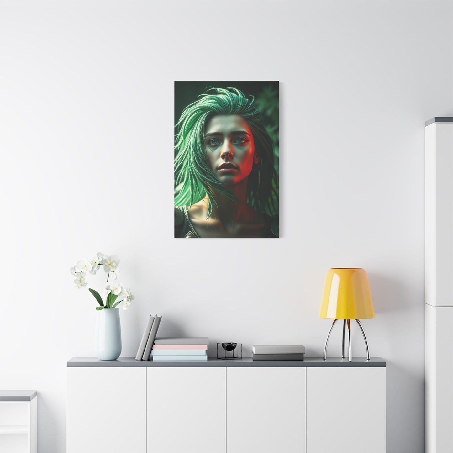 Arboreal Opulence Canvas Wall Art & Canvas Print