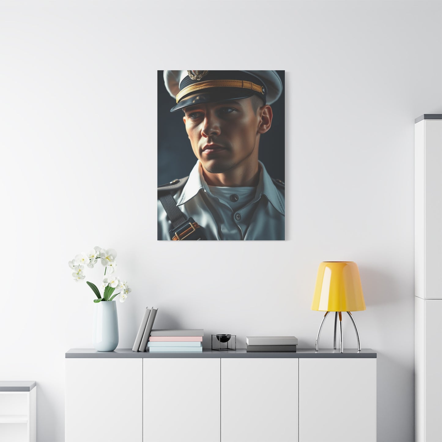 Navy (Military) Art Luxury Canvas Wall Art & Canvas Print