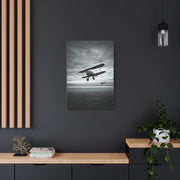 Vintage Squadron Over Open Seas Wall Art & Canvas Prints