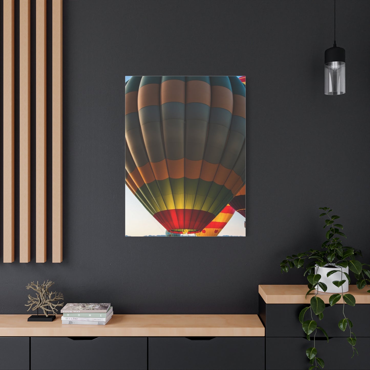 Celestial Ascent Canvas Wall Art & Canvas Print