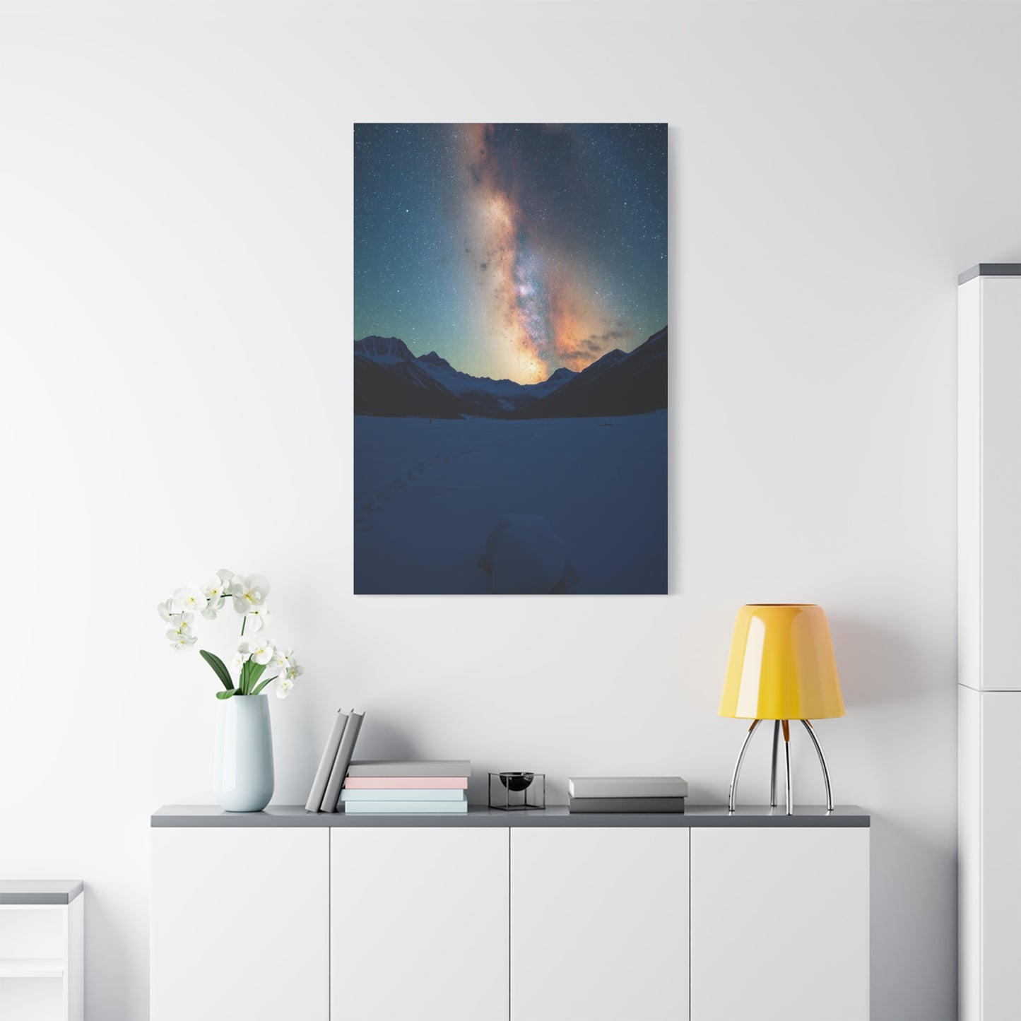 Elite Night Sky Art Vision Wall Art & Canvas Print