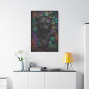 Wild Panther Graffiti Fusion Street Wall Art & Canvas Print
