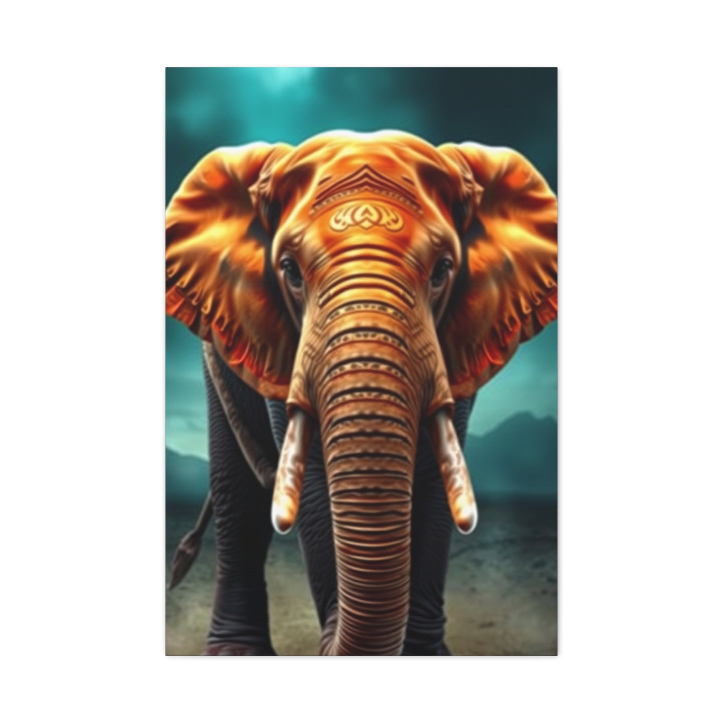 Gilded Trunk Symphony Wall Art & Canvas Print