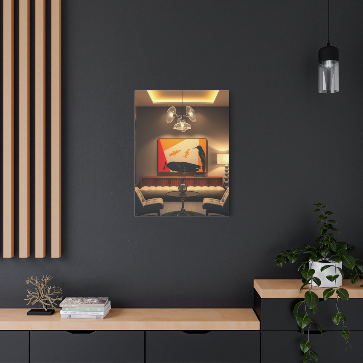 Heritage Symphony Art Piece Wall Art & Canvas Print