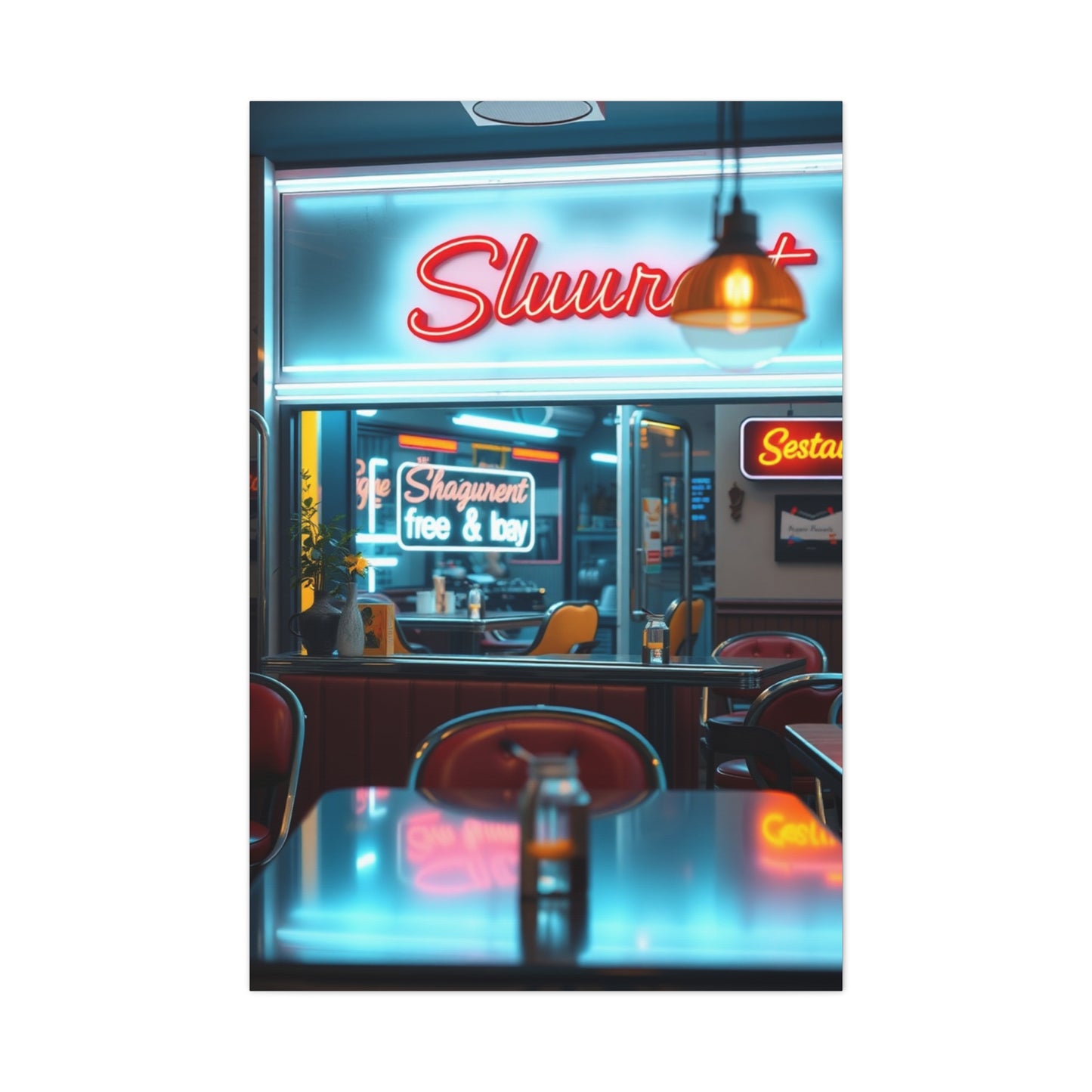Restaurant & Diner Art Supreme Canvas Wall Art & Canvas Print
