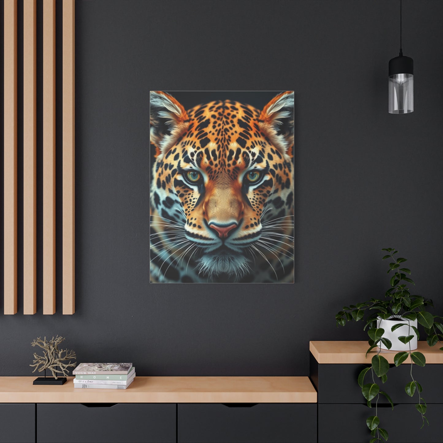 Leopard Art Supreme Gallery Wall Art & Canvas Print