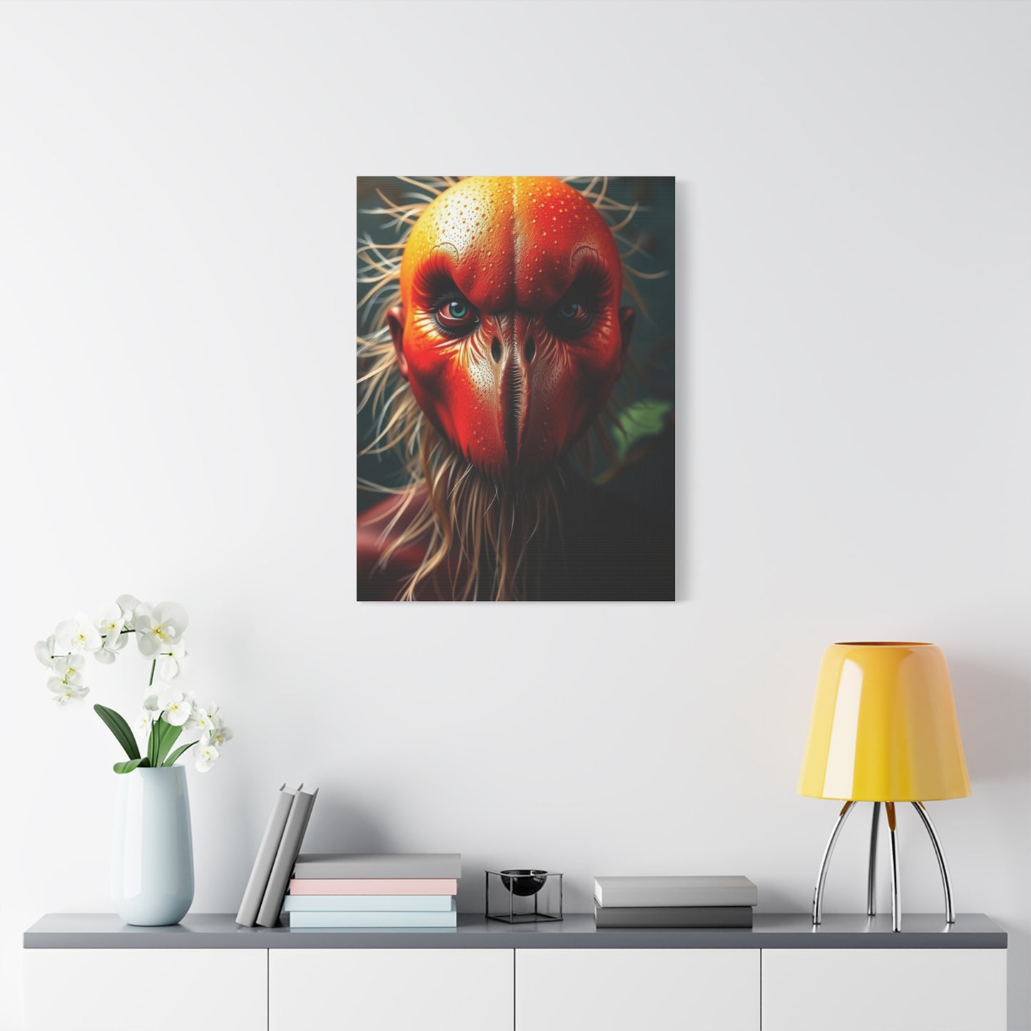 Majestic Guava Reverie Wall Art & Canvas Print