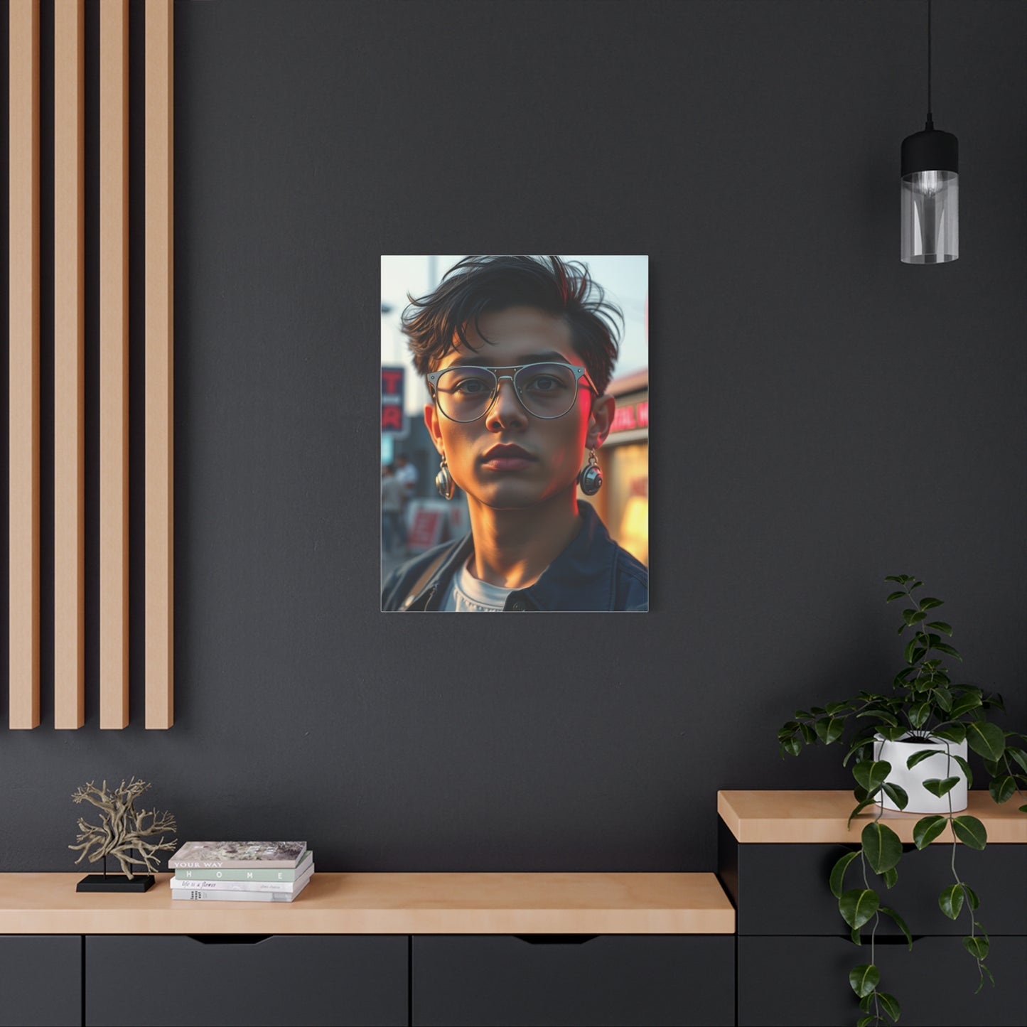 Retro Art Premium Canvas 20 Wall Art & Canvas Print