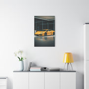 Lamborghini Huracán Modern Showroom Wall Art & Canvas Prints