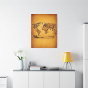 Antique Coastal Expedition Map Wall Art & Canvas Prints