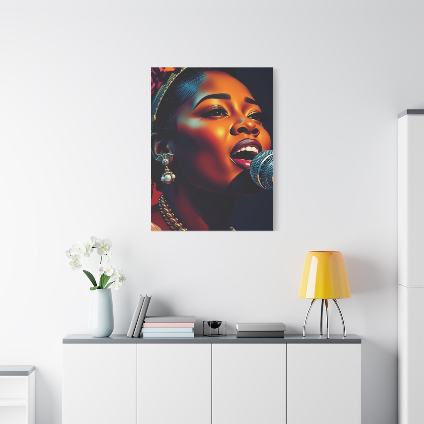 Billie Holiday Art Luxury Canvas Wall Art & Canvas Print