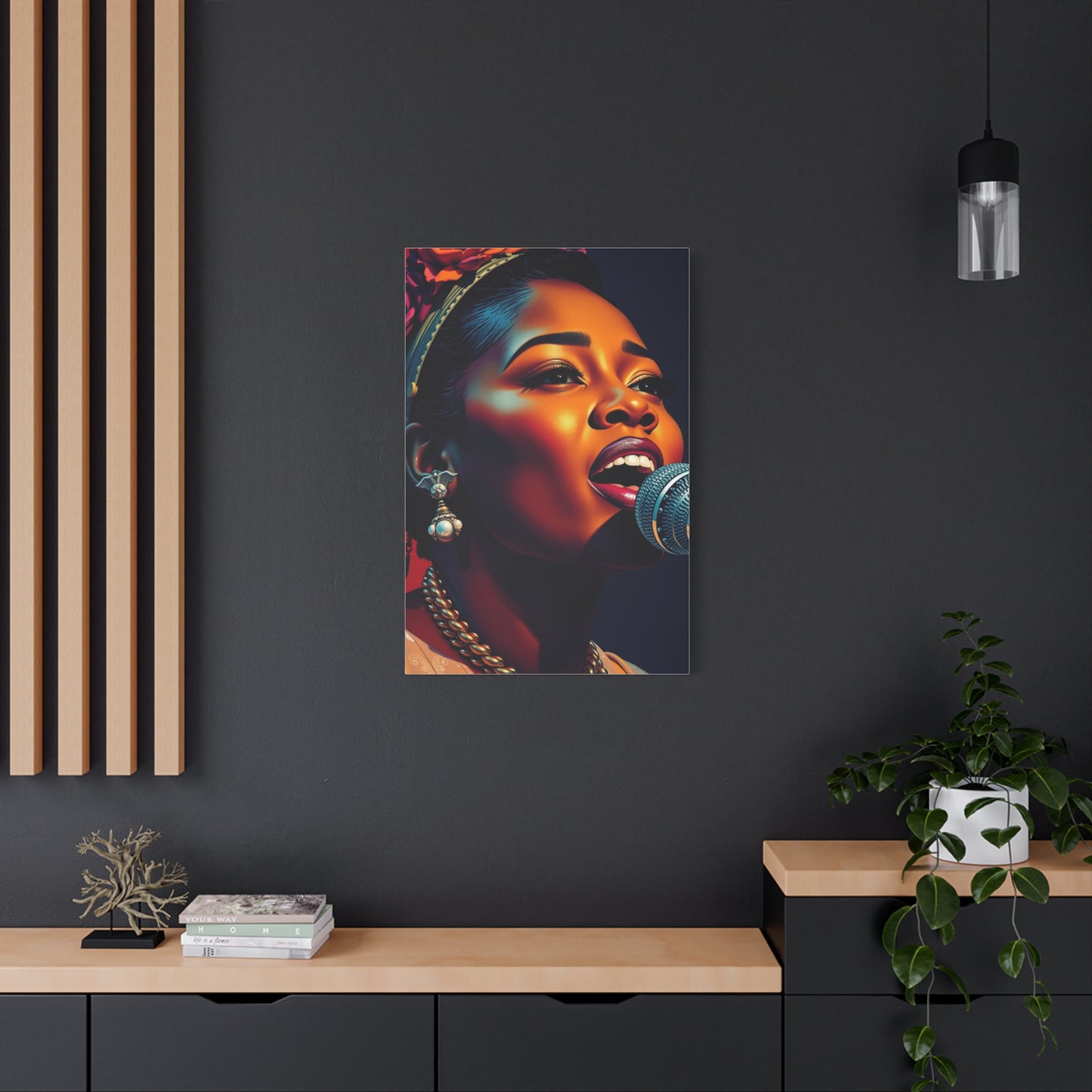 Billie Holiday Art Luxury Canvas Wall Art & Canvas Print
