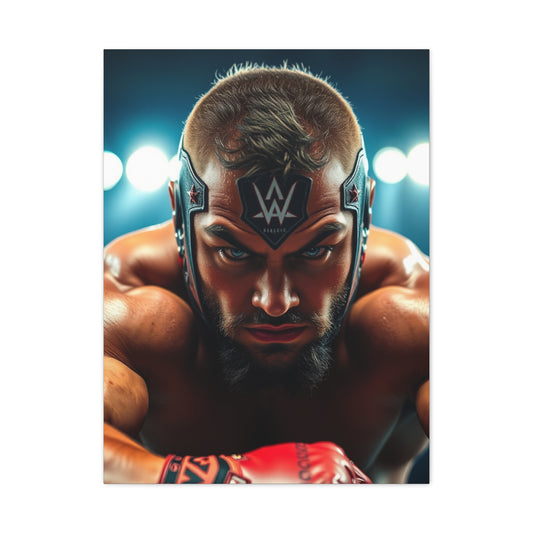 Wrestling Art Canvas Art 2 Wall Art & Canvas Print