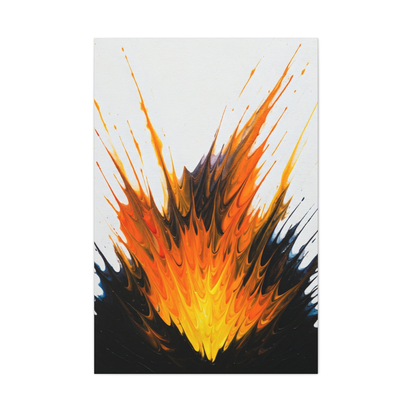 Inferno Impact Wall Art & Canvas Prints