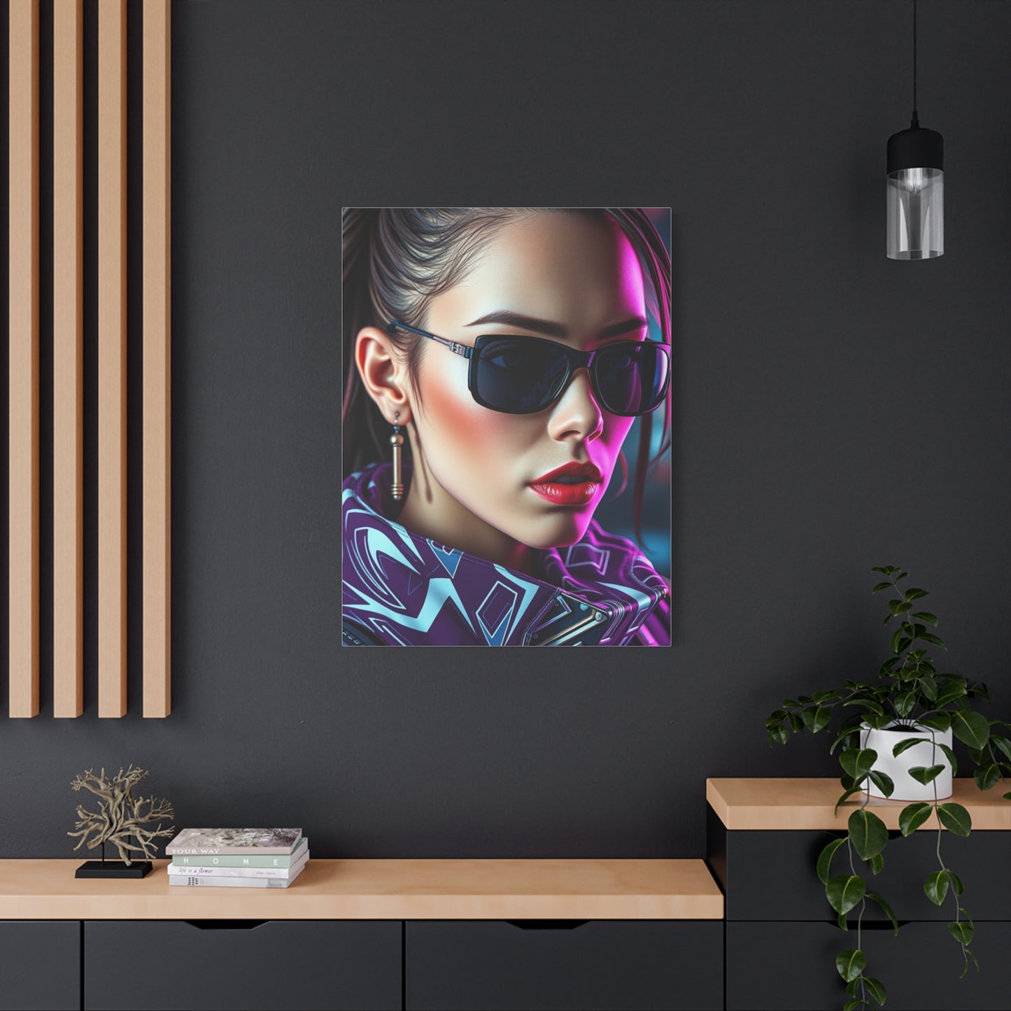 Supreme Cyberpunk Art Beautiful Collection Wall Art & Canvas Print