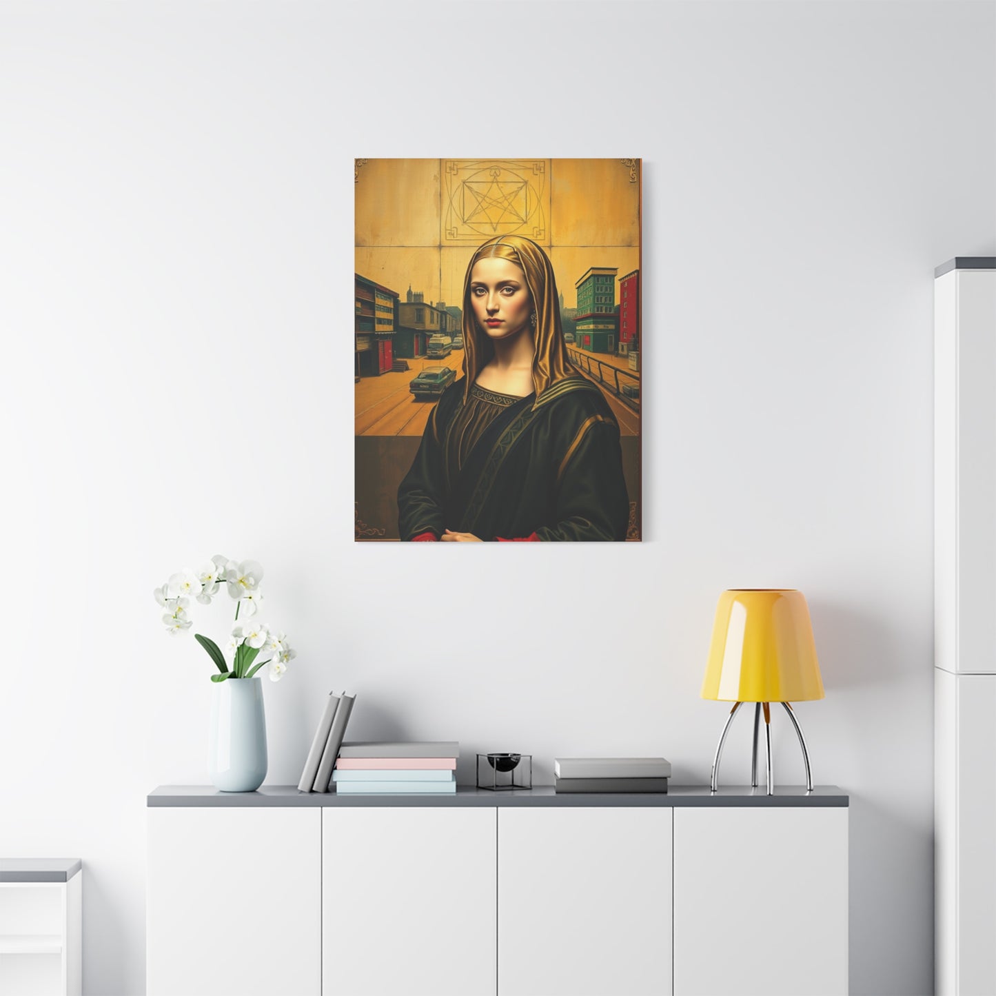 Contemporary Elegance Canvas Wall Art & Canvas Print