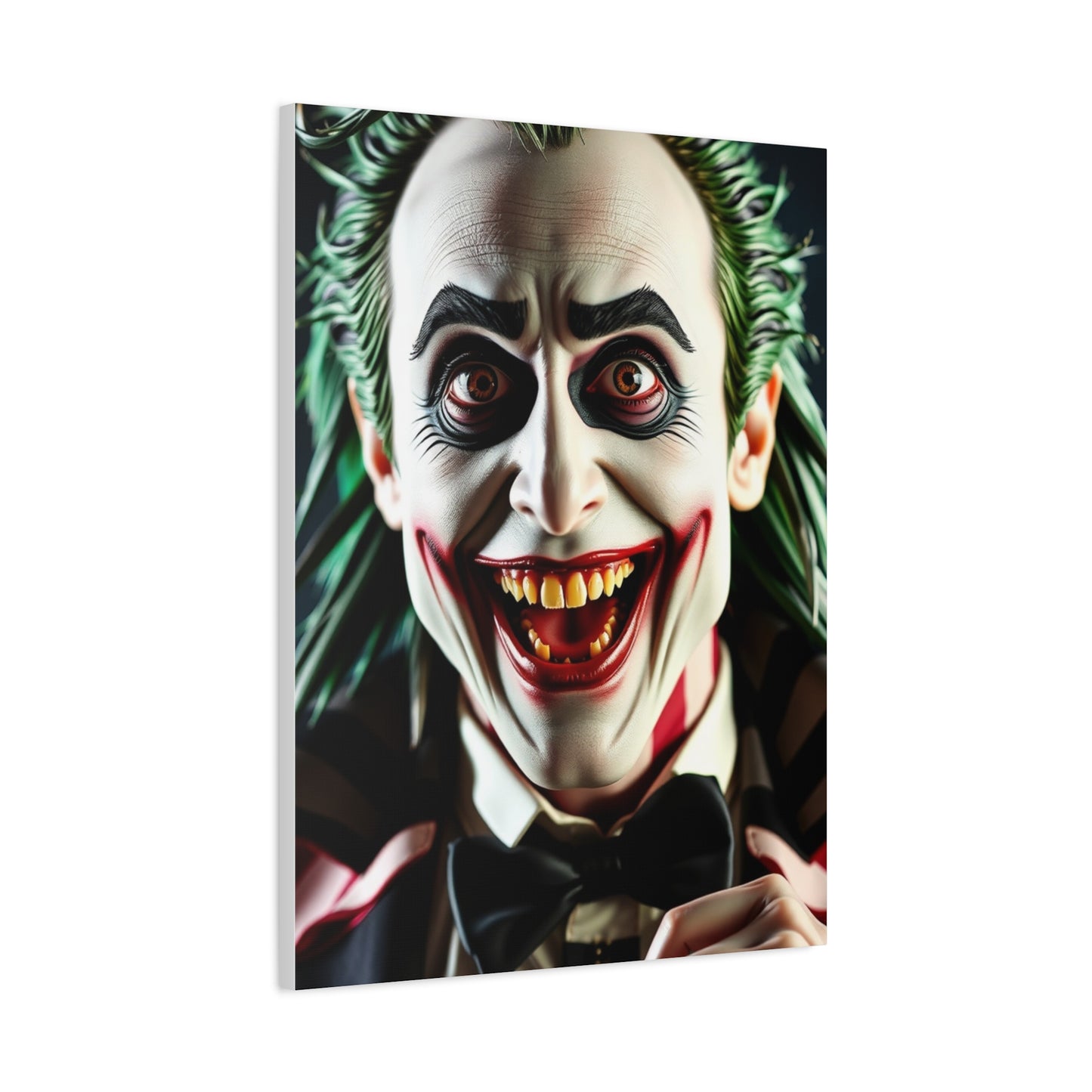 Spectral Elegance Portraiture Wall Art & Canvas Print
