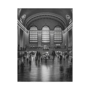 Grand Central Terminal Monochrome Wall Art & Canvas Print