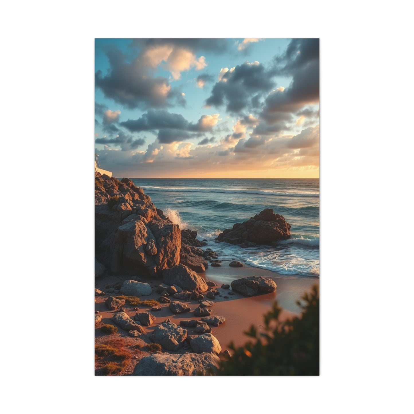 Celestial Maritime Harmony Wall Art & Canvas Print