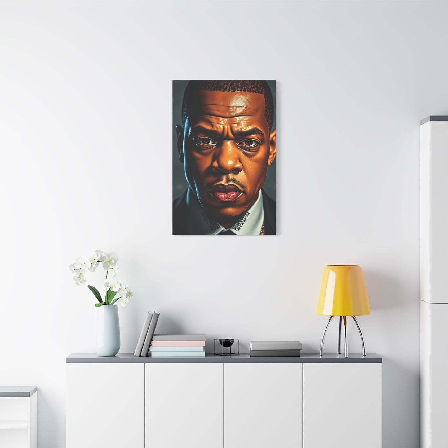 Jay-Z Art Luxury Canvas Wall Art & Canvas Print
