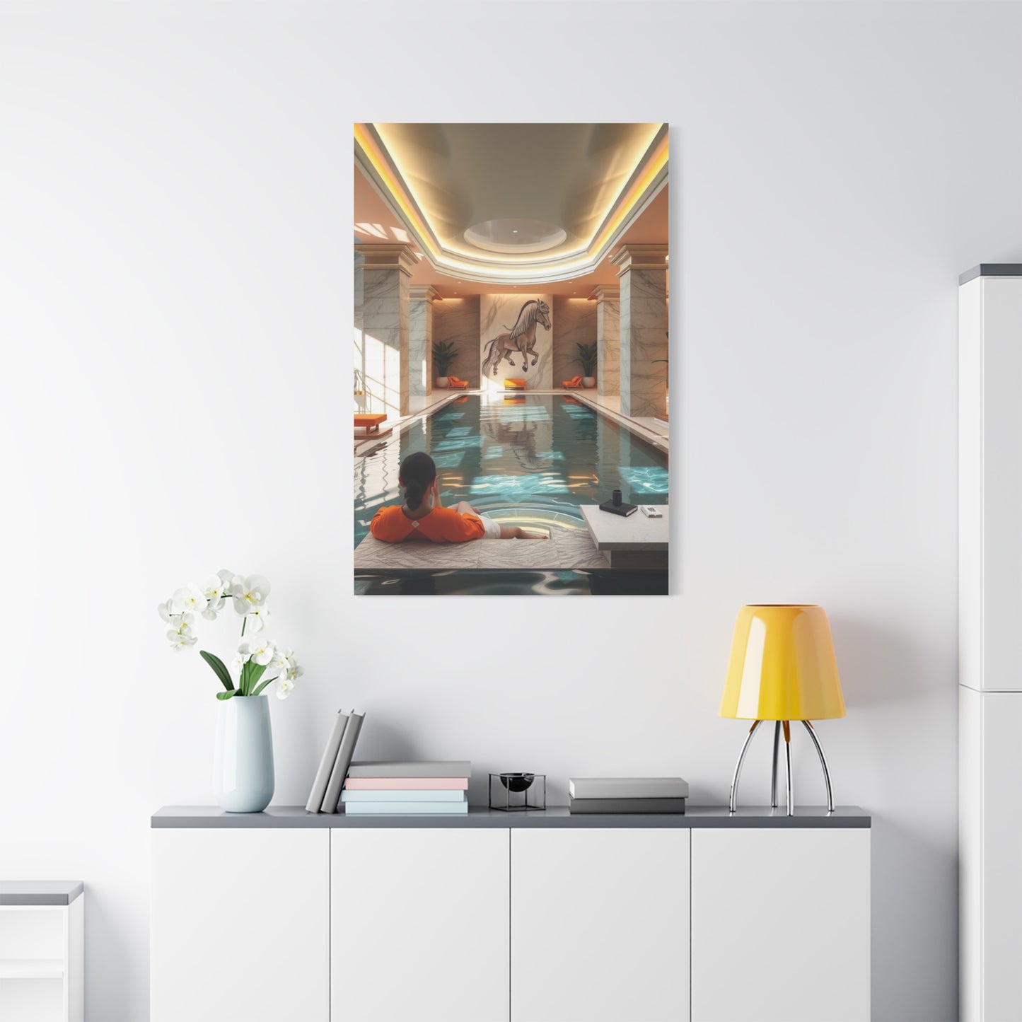 Supreme Spa and Resort Art Beautiful Collection Wall Art & Canvas Print