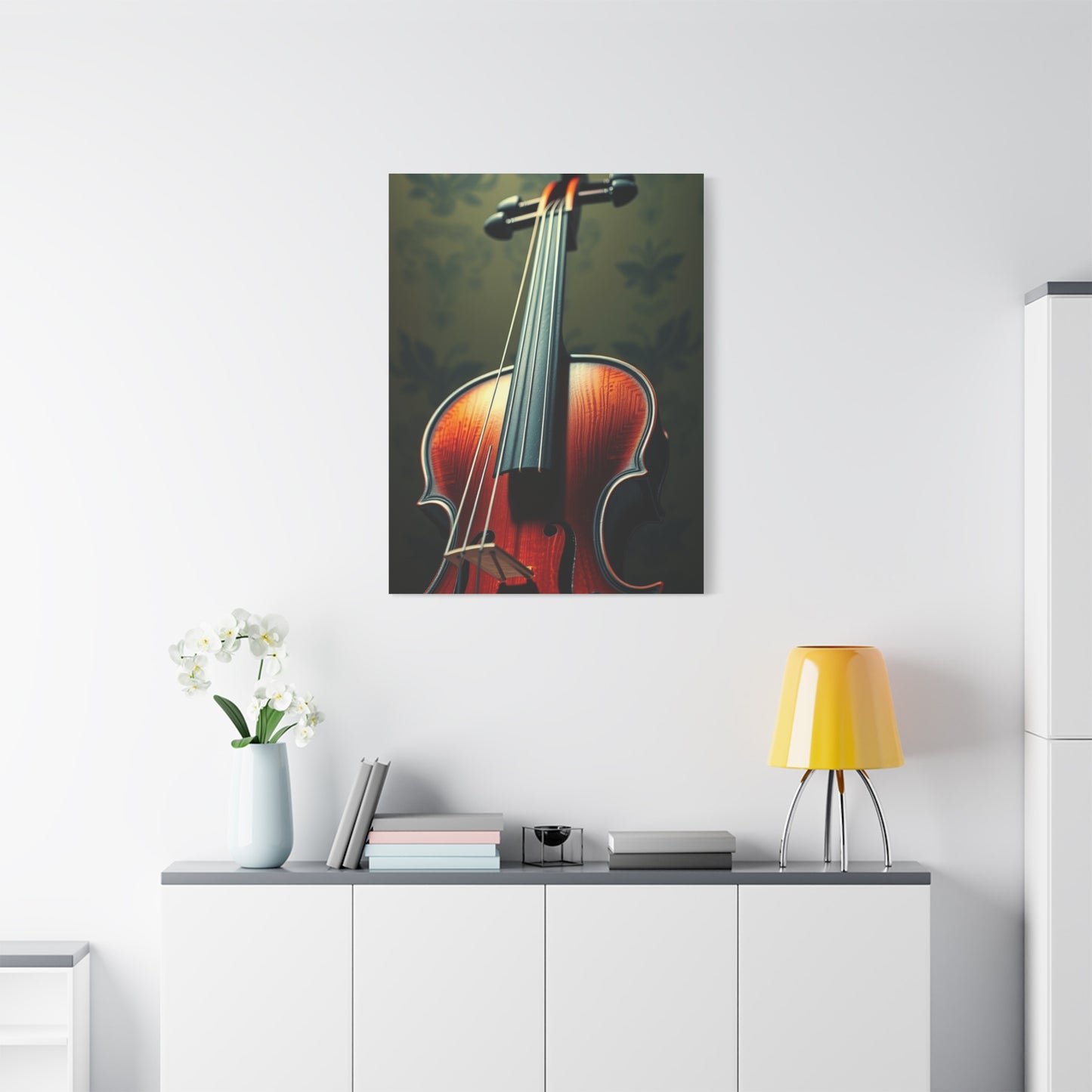 Supreme Violin Art Beautiful Collection Wall Art & Canvas Print