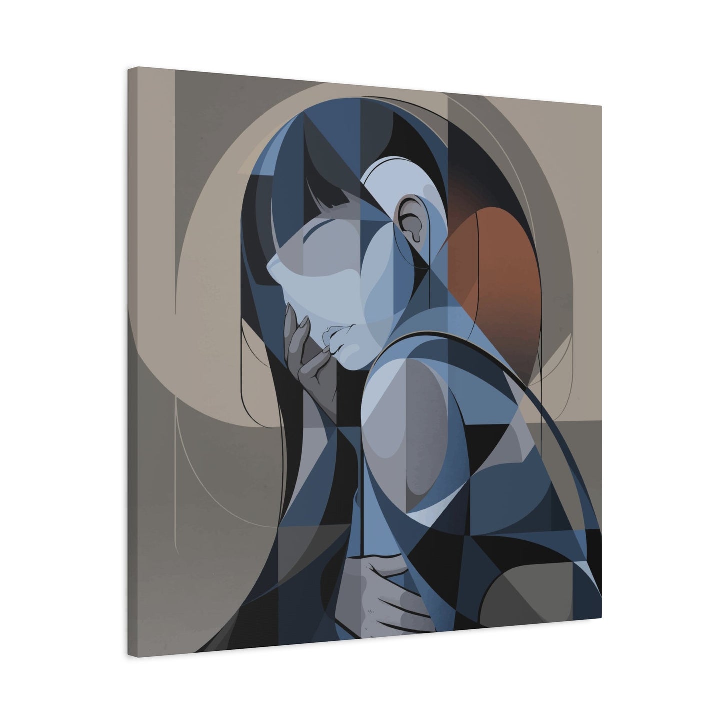 Female Abstract Wall Art & Canvas Prints