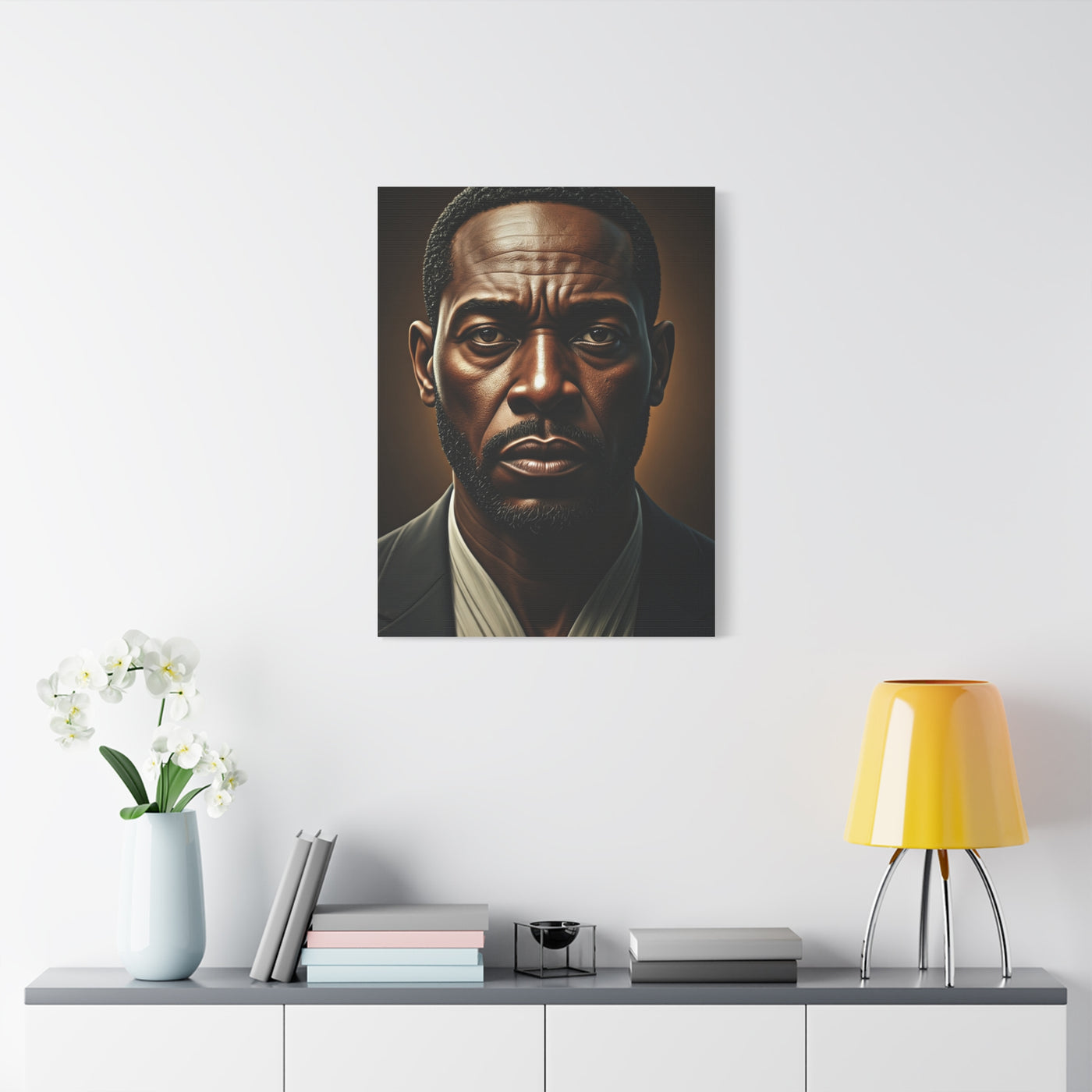 Regal Strength Portrait Wall Art & Canvas Prints