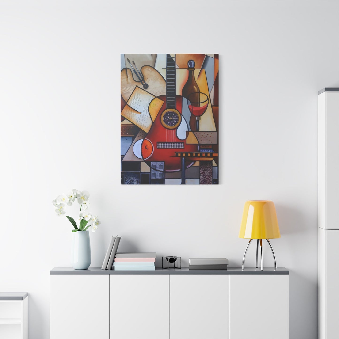 Guitar Wall Art & Canvas Prints