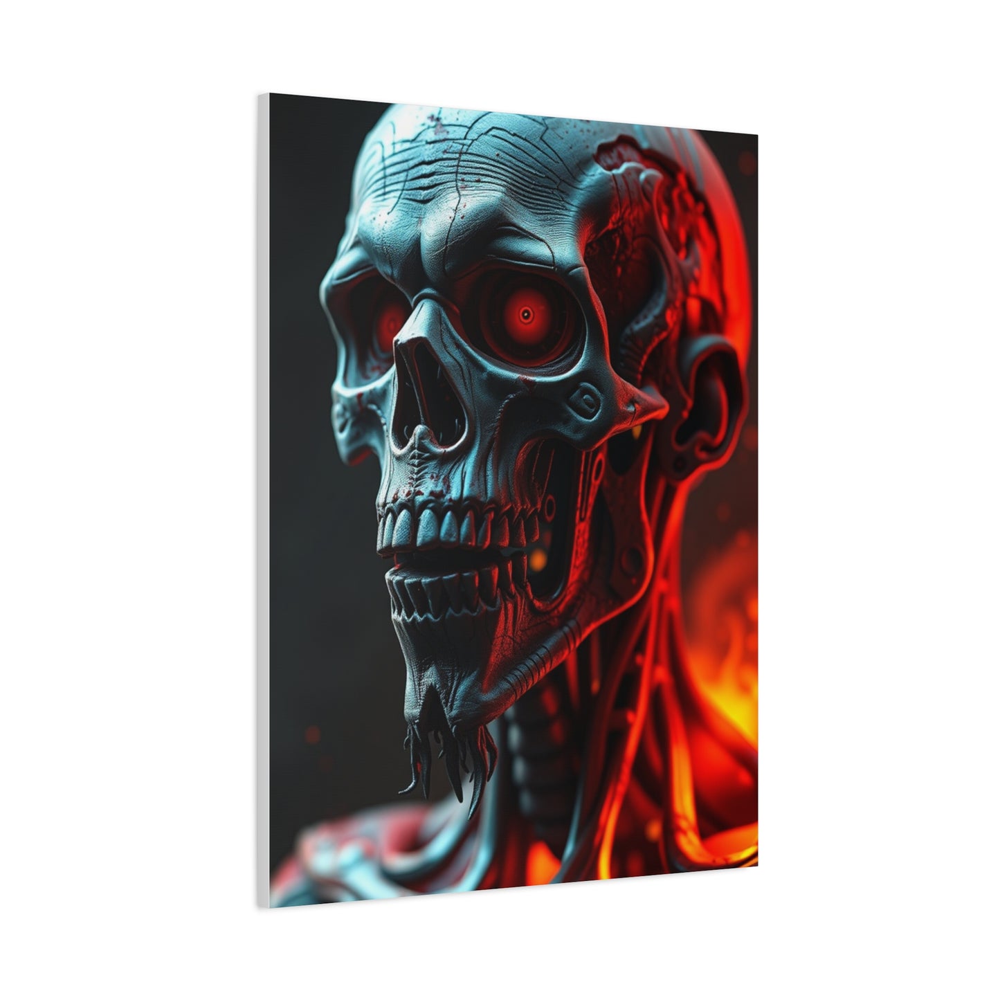 Zombie Art Canvas Art 9 Wall Art & Canvas Print