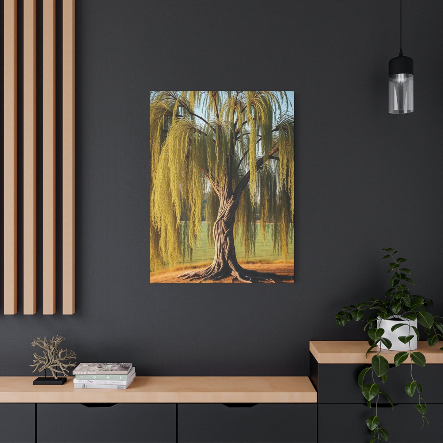 Supreme Willow Tree Art Collection Wall Art & Canvas Print