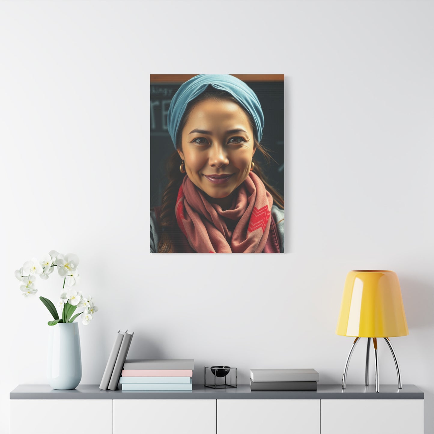 Teachers Art Luxury Canvas Wall Art & Canvas Print